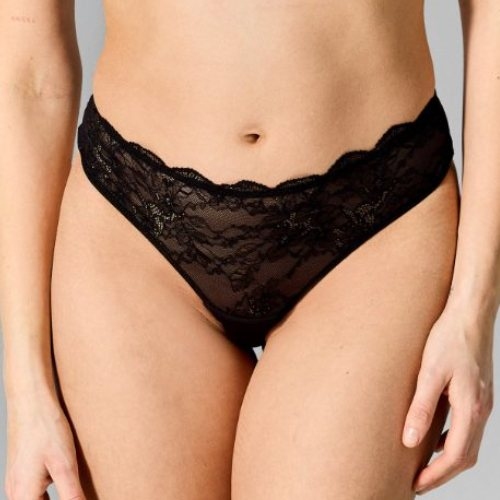 Sapph Fabulous schwarz string