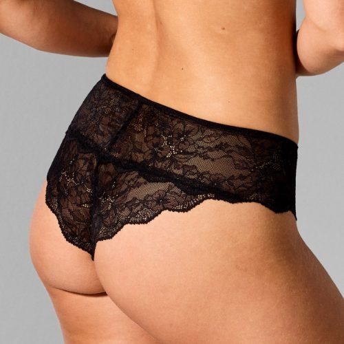 Sapph Fabulous schwarz brasilianischer slip