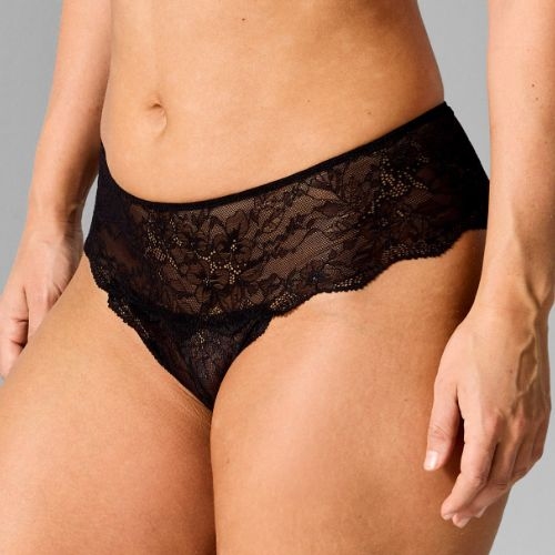 Sapph Fabulous schwarz brasilianischer slip