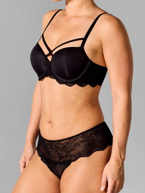 Sapph Fabulous schwarz brasilianischer slip