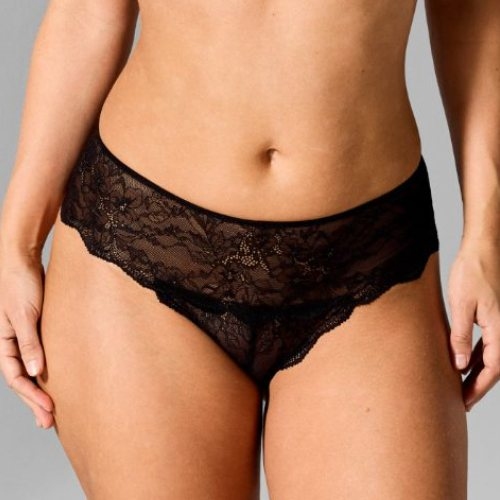 Sapph Fabulous schwarz brasilianischer slip