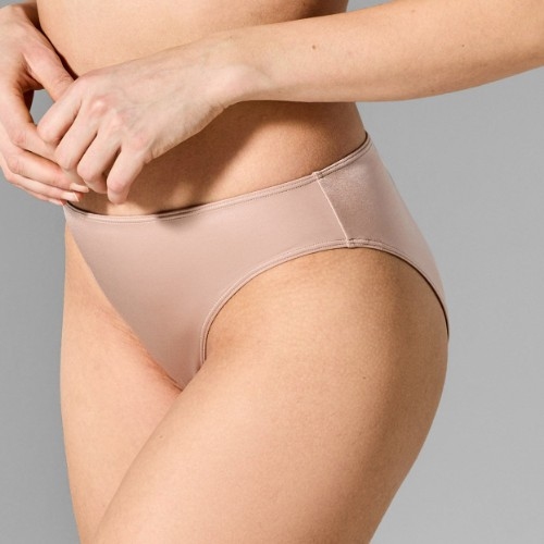Sapph Comfort taupe slip