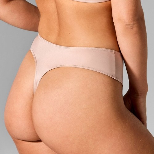 Sapph Comfort taupe string