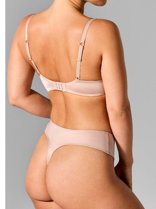 Sapph Comfort taupe string