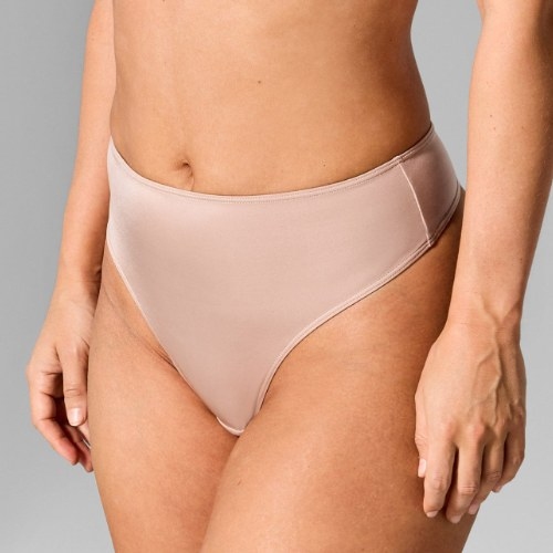 Sapph Comfort taupe string
