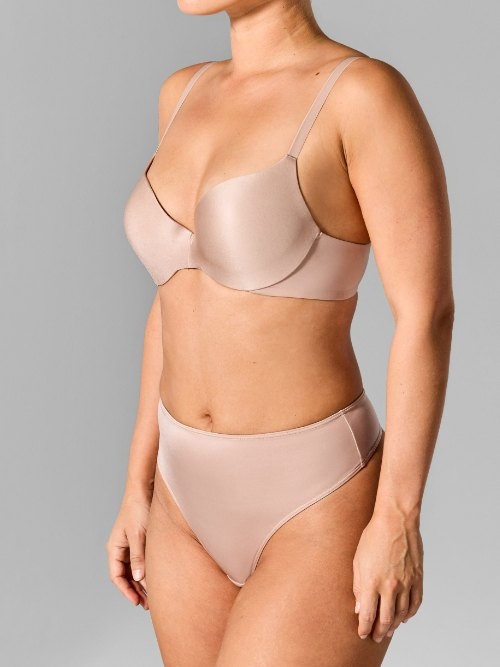 Sapph Comfort taupe string