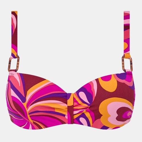 Chantelle Badmode Vita pink/print gemoldefer bikini bh
