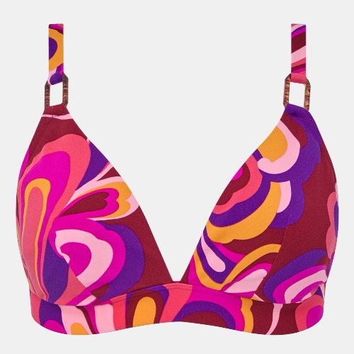 Chantelle Badmode Vita pink/print gemoldefer bikini bh