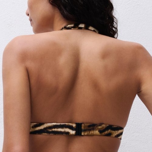 Chantelle Badmode Vita braun/print gemoldefer bikini bh