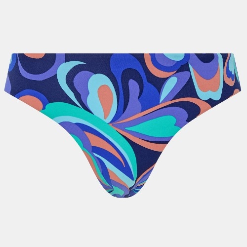 Chantelle Badmode Vita blau/print bikini slip