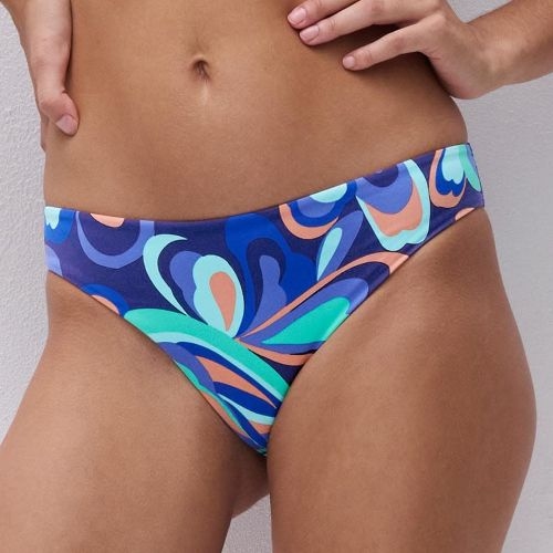 Chantelle Badmode Vita blau/print bikini slip