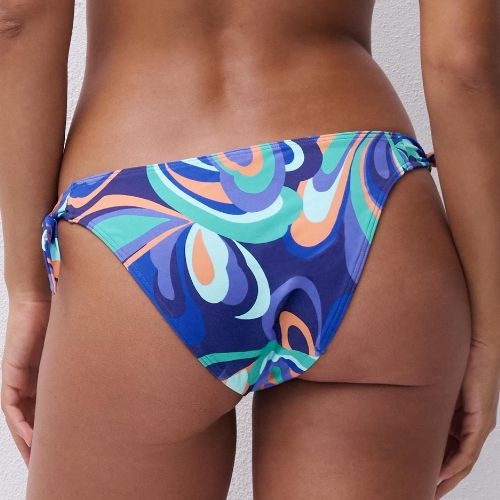 Chantelle Badmode Vita blau/print bikini slip