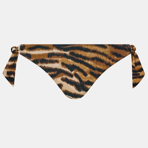 Chantelle Badmode Vita braun/print bikini slip
