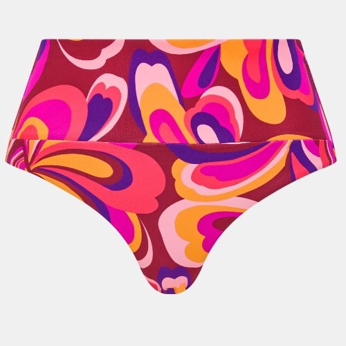 Chantelle Badmode Vita pink/print bikini slip