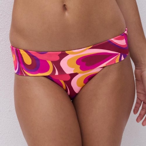 Chantelle Badmode Vita pink/print bikini slip