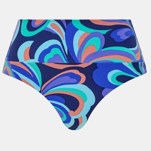 Chantelle Badmode Vita blau/print bikini slip