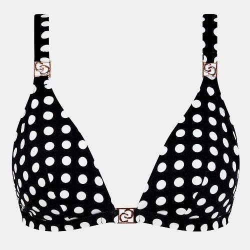 Chantelle Badmode Sauvage schwarz gemoldefer bikini bh