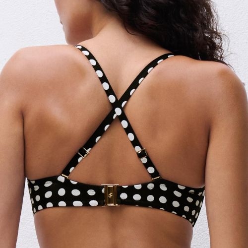 Chantelle Badmode Sauvage schwarz gemoldefer bikini bh