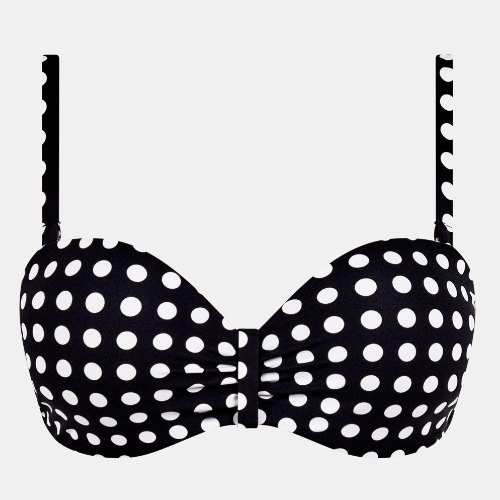 Chantelle Badmode Sauvage schwarz gemoldefer bikini bh