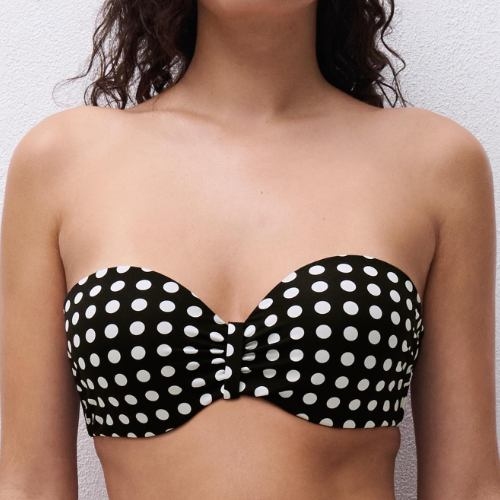 Chantelle Badmode Sauvage schwarz gemoldefer bikini bh