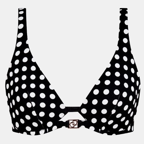 Chantelle Badmode Sauvage schwarz unwattierter bikini bh