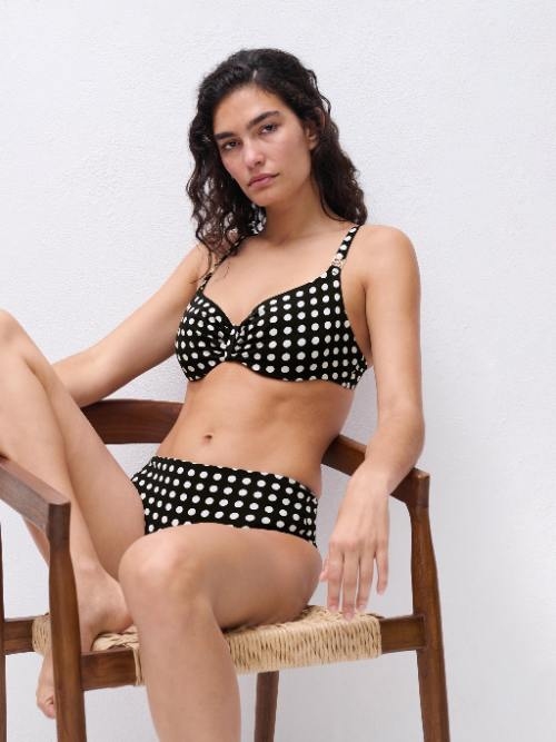 Chantelle Badmode Sauvage schwarz unwattierter bikini bh
