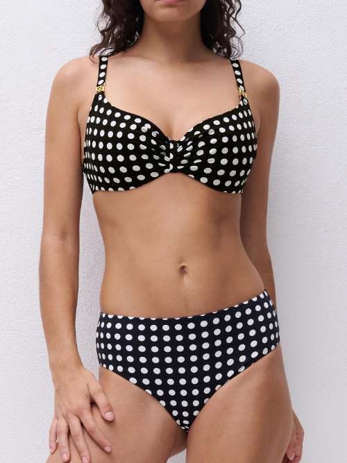 Chantelle Badmode Sauvage schwarz unwattierter bikini bh