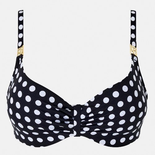 Chantelle Badmode Sauvage schwarz unwattierter bikini bh