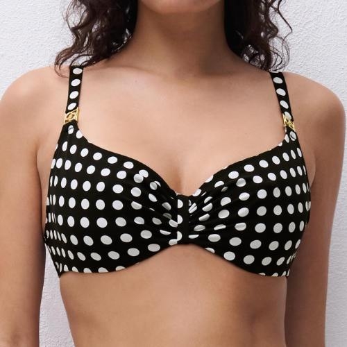 Chantelle Badmode Sauvage schwarz unwattierter bikini bh