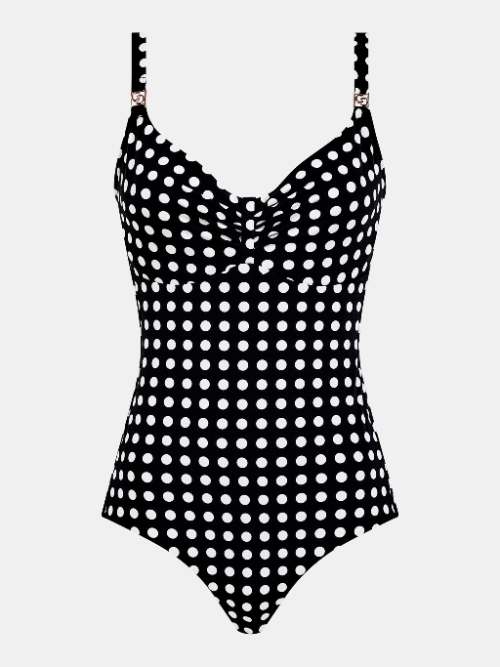 Chantelle Badmode Sauvage schwarz badeanzüge