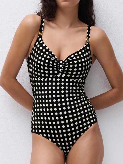 Chantelle Badmode Sauvage schwarz badeanzüge