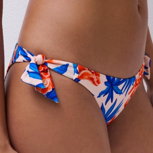Chantelle Badmode Sauvage weiß/print bikini slip