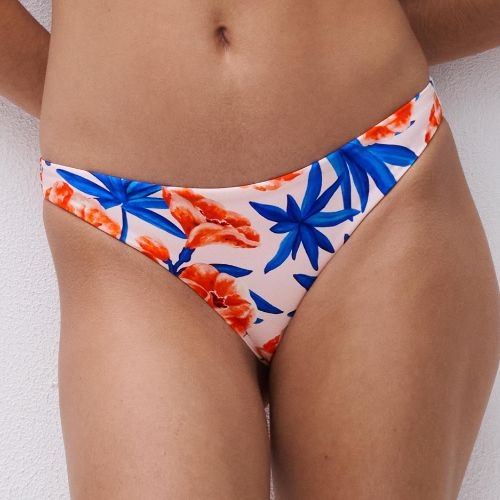 Chantelle Badmode Sauvage weiß/print bikini slip