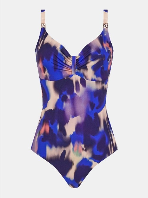 Chantelle Bademode Sauvage blau/print bikini slip