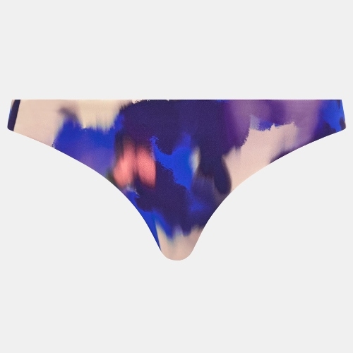 Chantelle Badmode Sauvage blau/print bikini slip