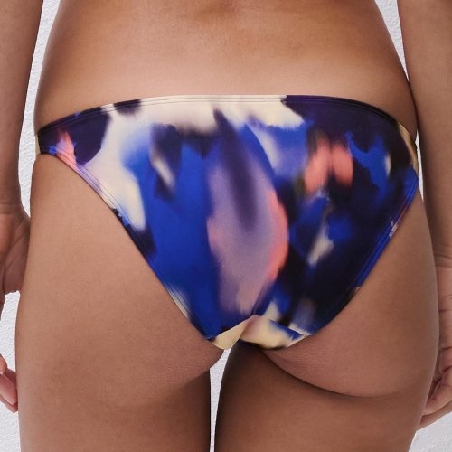 Chantelle Badmode Sauvage blau/print bikini slip