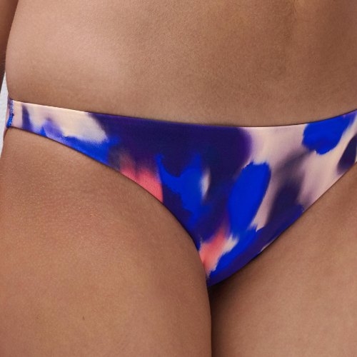 Chantelle Badmode Sauvage blau/print bikini slip