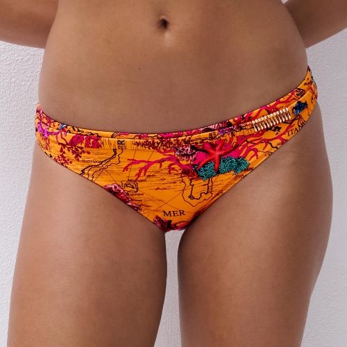 Chantelle Badmode Icon orange bikini slip