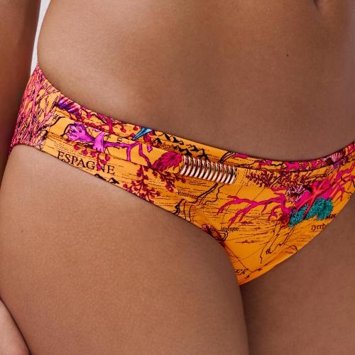 Chantelle Badmode Icon orange bikini slip