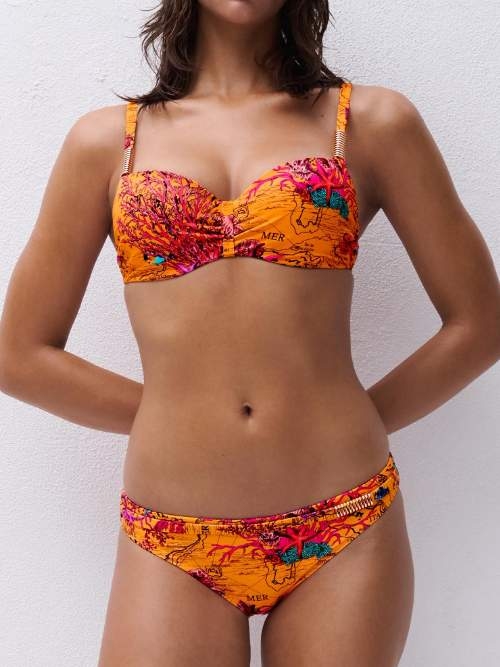 Chantelle Badmode Icon orange bikini slip