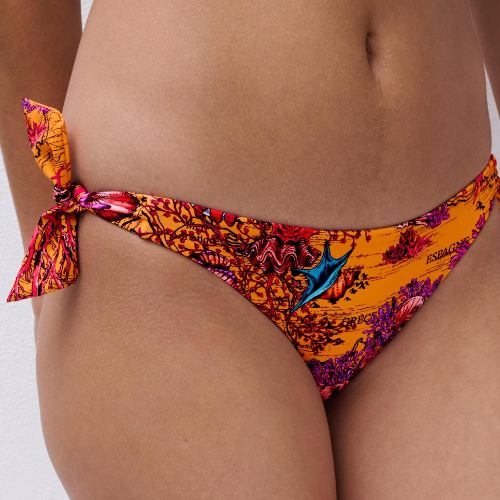 Chantelle Badmode Icon orange bikini slip