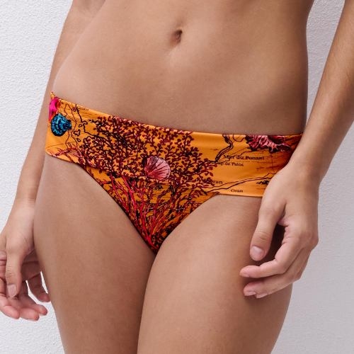 Chantelle Badmode Icon orange bikini slip