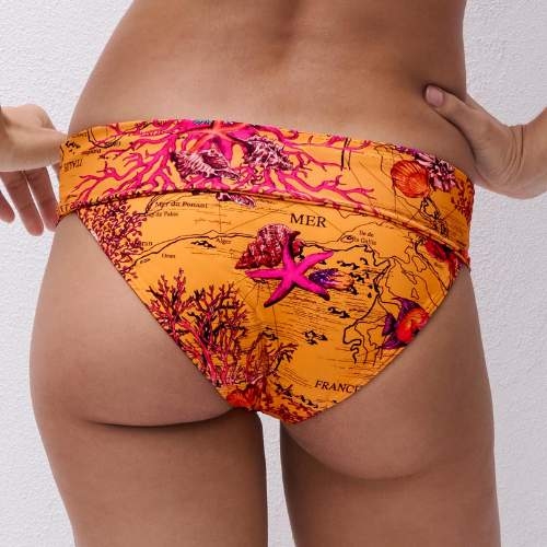 Chantelle Badmode Icon orange bikini slip