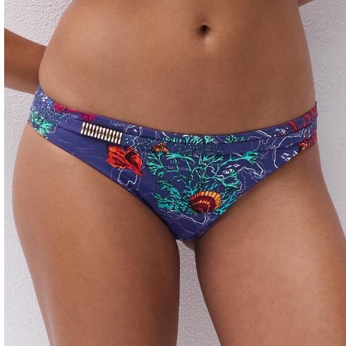 Chantelle Badmode Icon blau bikini slip