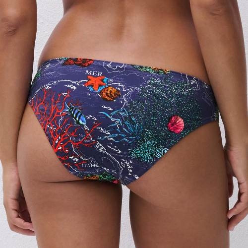 Chantelle Badmode Icon blau bikini slip