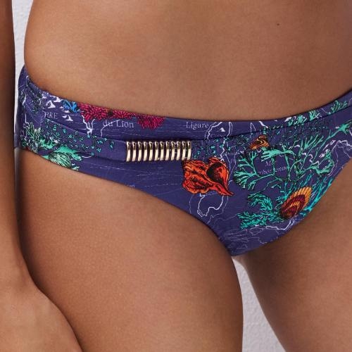 Chantelle Badmode Icon blau bikini slip