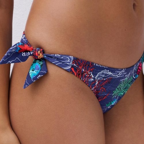 Chantelle Badmode Icon blau bikini slip