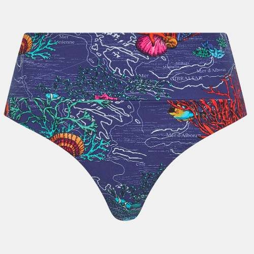 Chantelle Badmode Icon blau bikini slip