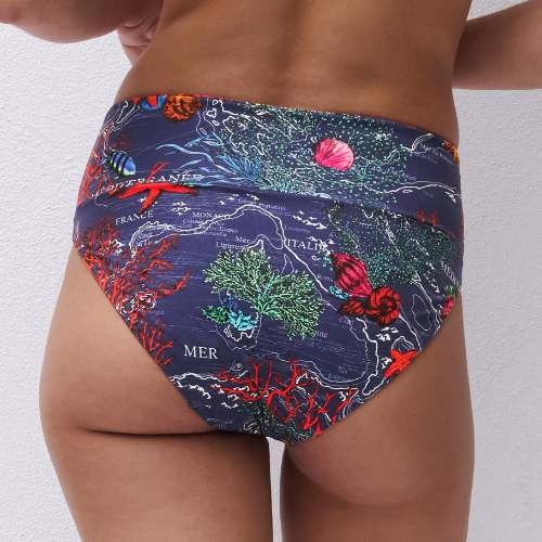 Chantelle Badmode Icon blau bikini slip