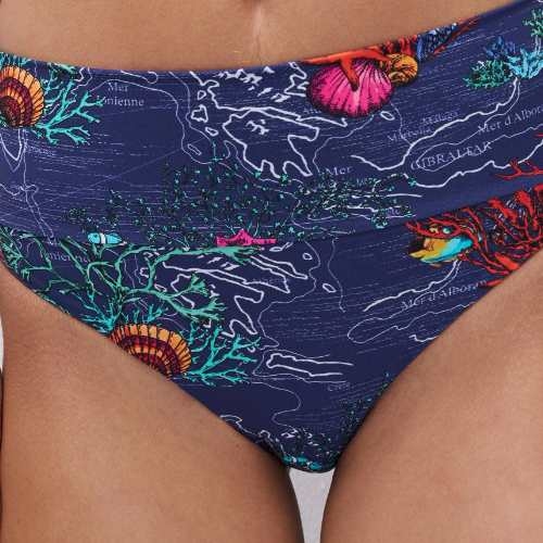 Chantelle Badmode Icon blau bikini slip